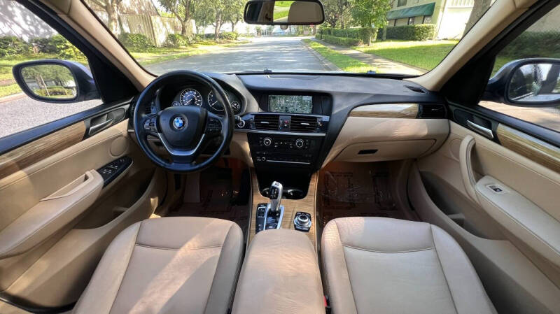 2014 BMW X3 xDrive35i