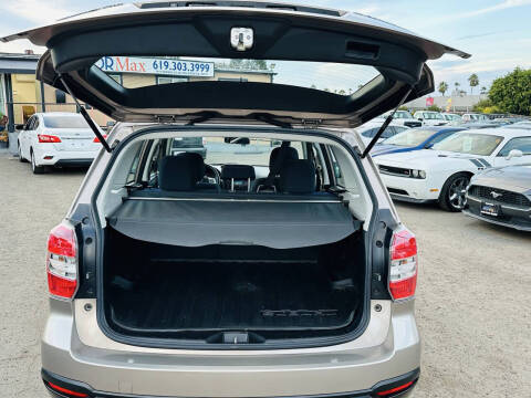 2015 Subaru Forester 2.5i