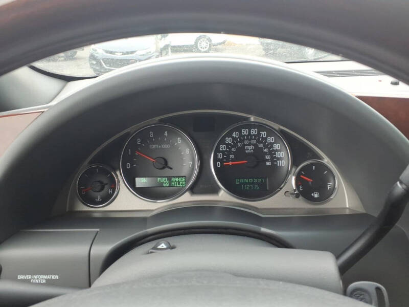 2007 Buick Rendezvous CXL