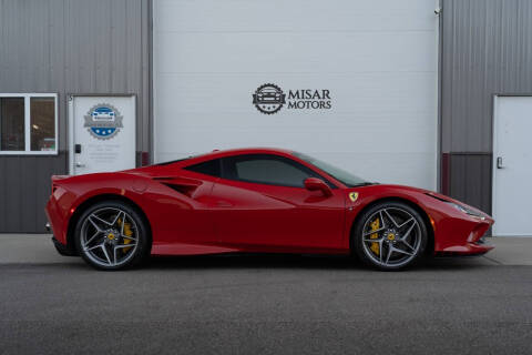 2021 Ferrari F8 Tributo