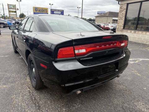 2014 Dodge Charger Police