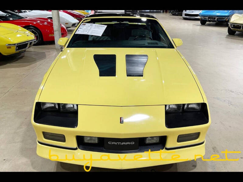 1987 Chevrolet Camaro Z28