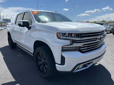 2019 Chevrolet Silverado 1500 for sale at Top Line Auto Sales in Idaho Falls ID