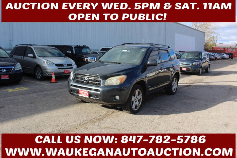 2006 Toyota RAV4 for sale at Waukegan Auto Auction in Waukegan IL