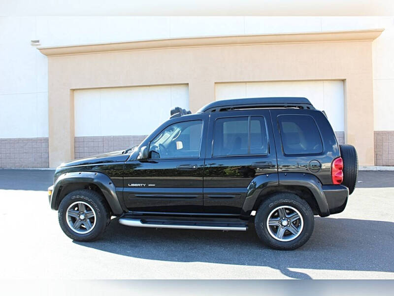 2003 Jeep Liberty Renegade