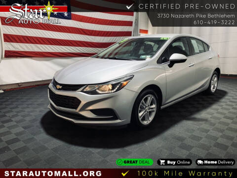 2017 Chevrolet Cruze for sale at Star Auto Mall in Bethlehem PA