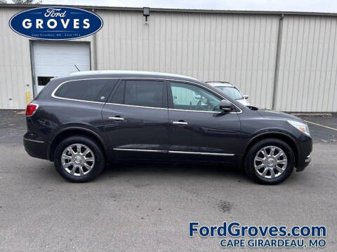2015 Buick Enclave for sale at Ford Groves in Cape Girardeau MO