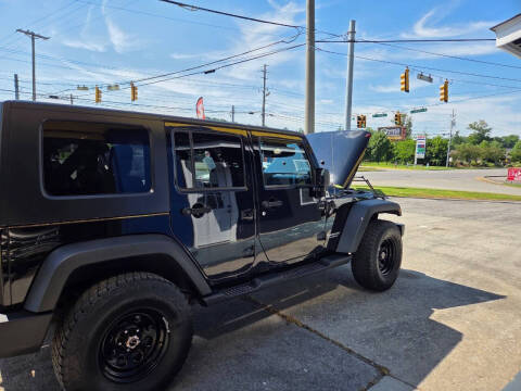 2010 Jeep Wrangler Unlimited Sport