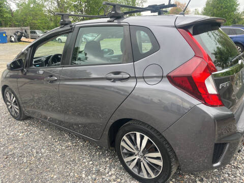 2017 Honda Fit EX