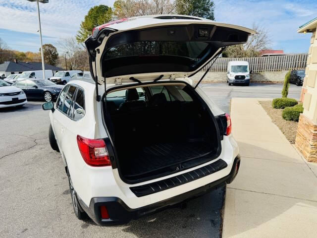 2019 Subaru Outback 3.6R Limited