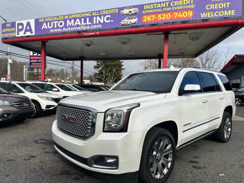 2017 GMC Yukon Denali