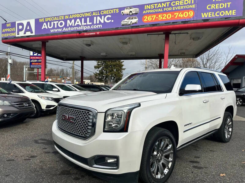 2017 GMC Yukon Denali