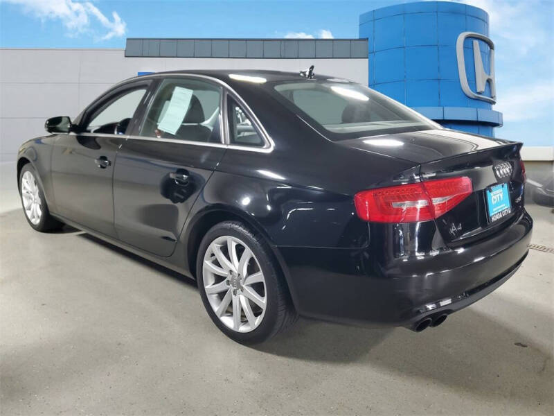 2013 Audi A4 2.0T Premium Plus