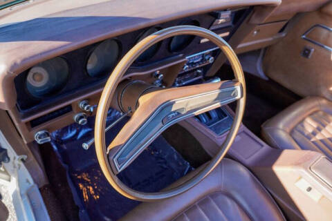 1973 Mercury Courgar Convertible