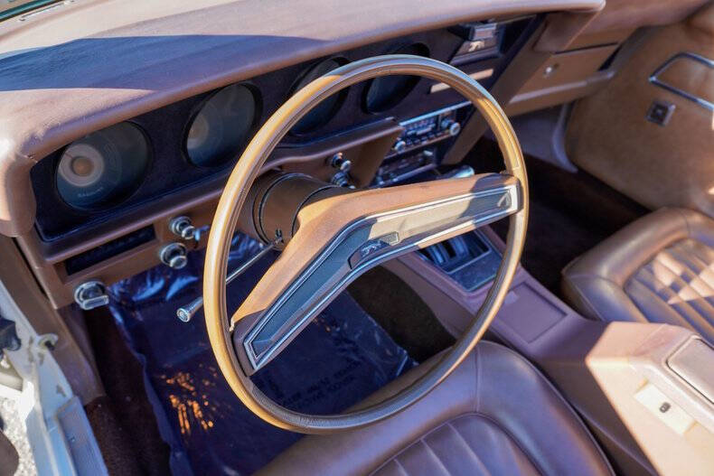 1973 Mercury Courgar Convertible