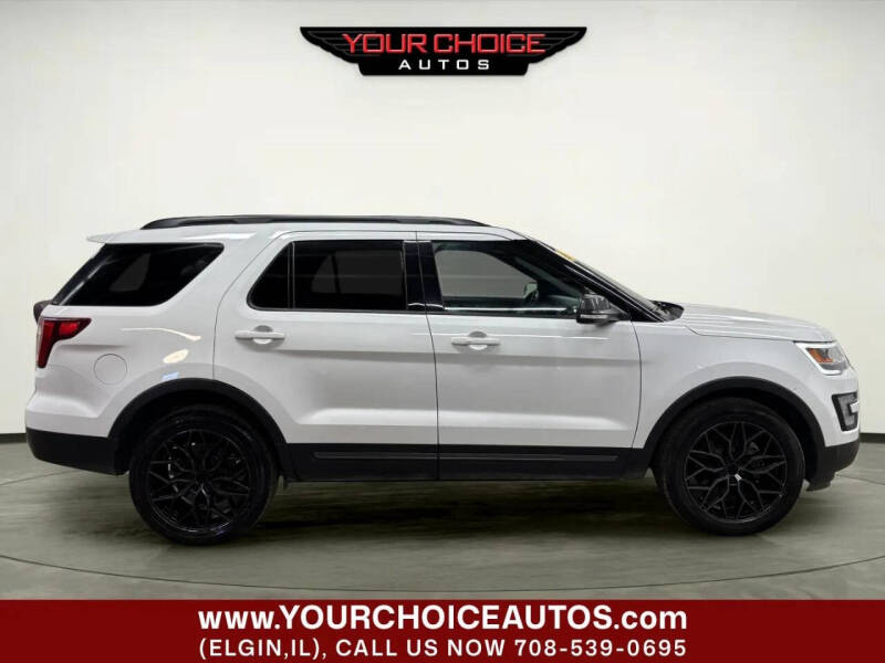 2017 Ford Explorer XLT