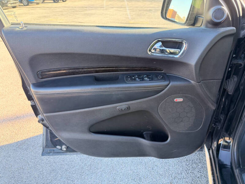 2017 Dodge Durango Citadel