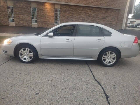 2011 Chevrolet Impala for sale at City Wide Auto Sales in Roseville MI