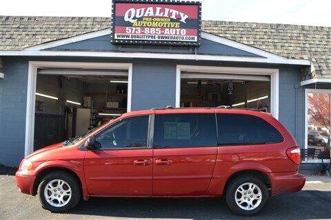 2002 Dodge Grand Caravan for sale at Quality Pre-Owned Automotive in Cuba MO