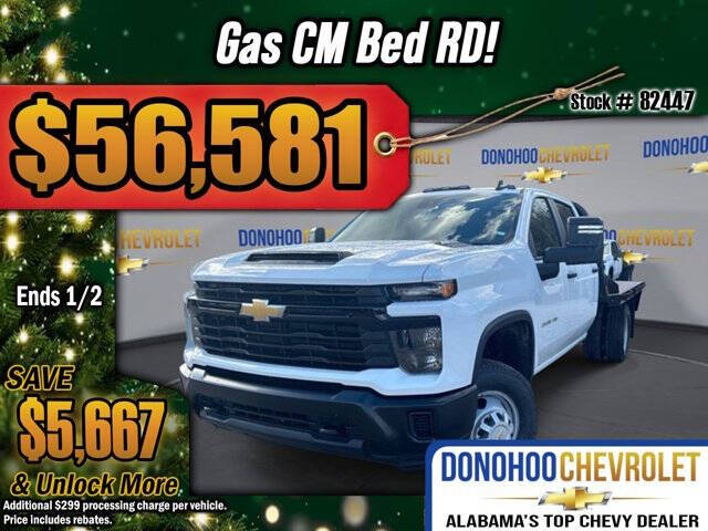 2026 Chevrolet Silverado 3500HD CC Work Truck