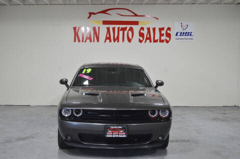 2019 Dodge Challenger for sale at Kian Auto Sales in Sacramento CA