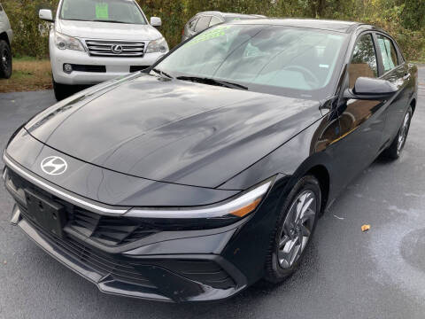 2024 Hyundai Elantra SEL