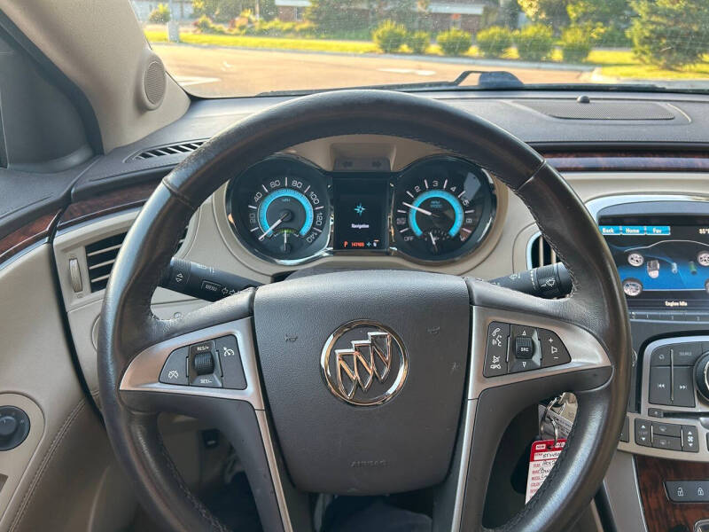 2012 Buick LaCrosse Leather