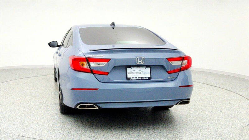 2022 Honda Accord Sport