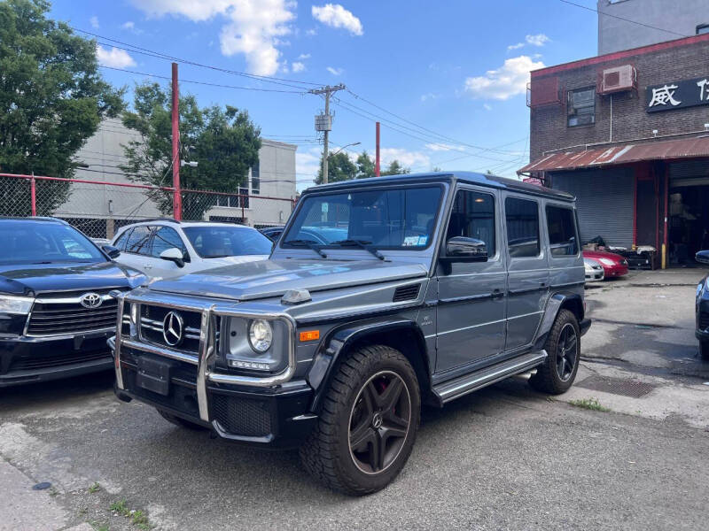 2017 Mercedes-Benz G-Class AMG G 63