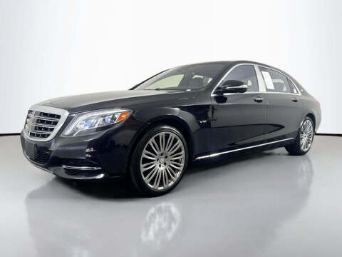 2016 Mercedes-Benz S-Class Mercedes-Maybach S 600