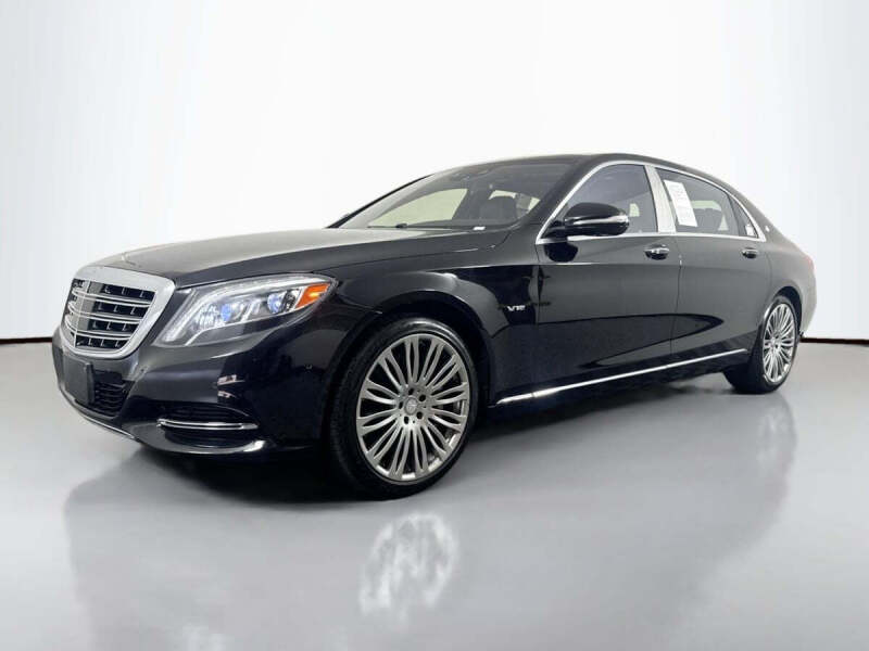 2016 Mercedes-Benz S-Class Mercedes-Maybach S 600