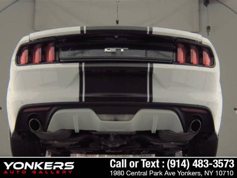 2015 Ford Mustang
