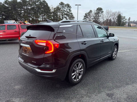 2022 GMC Terrain SLT