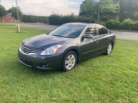 2011 Nissan Altima for sale at A & A AUTOLAND in Woodstock GA