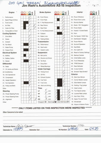 2019 GMC Terrain SLT