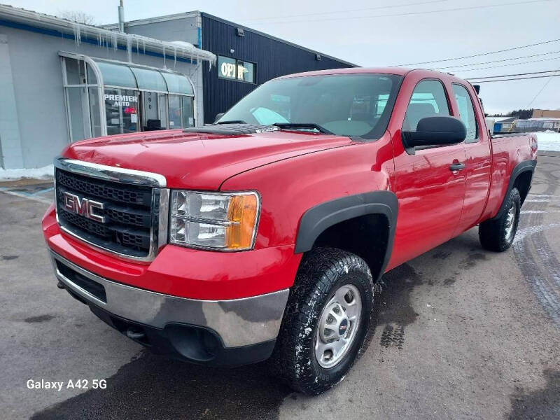 2013 GMC Sierra 2500HD for sale at Premier Automotive Sales LLC in Kentwood MI