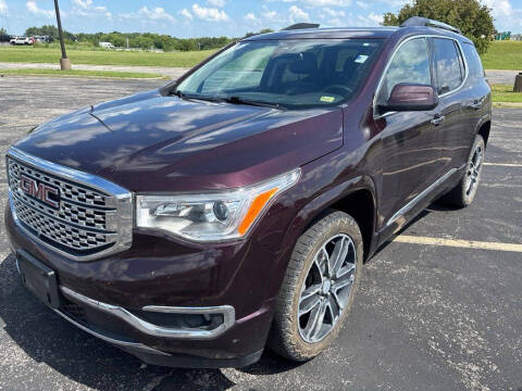 2017 GMC Acadia Denali