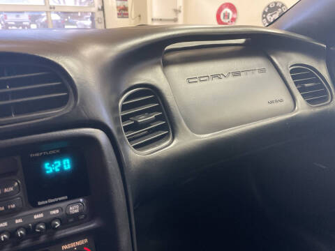 2002 Chevrolet Corvette