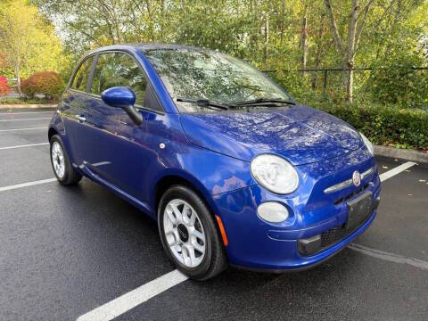 2013 FIAT 500 Pop