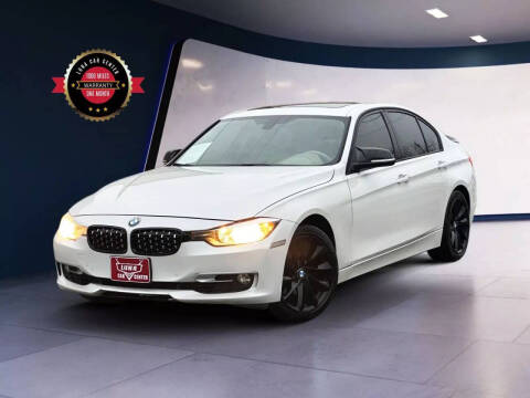 2013 BMW 3 Series for sale at LUNA CAR CENTER in San Antonio TX