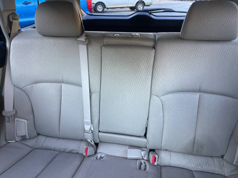 2011 Subaru Outback 2.5i Premium