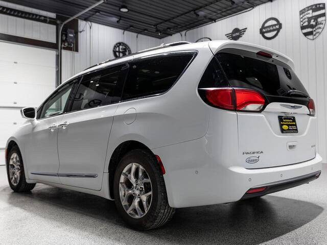 2018 Chrysler Pacifica Limited