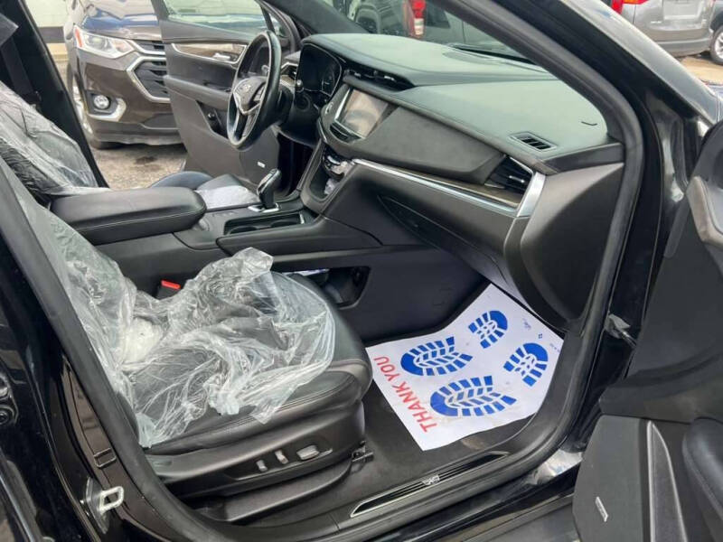 2017 Cadillac XT5 Platinum