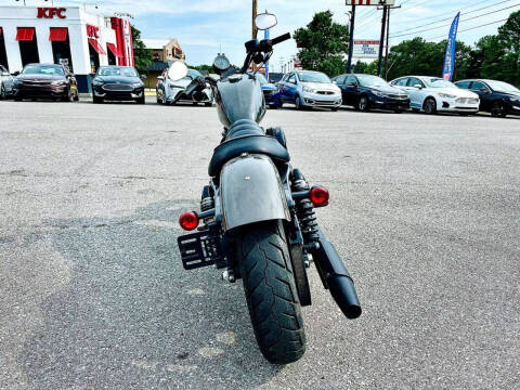 2019 Harley-Davidson XL883N Iron 883