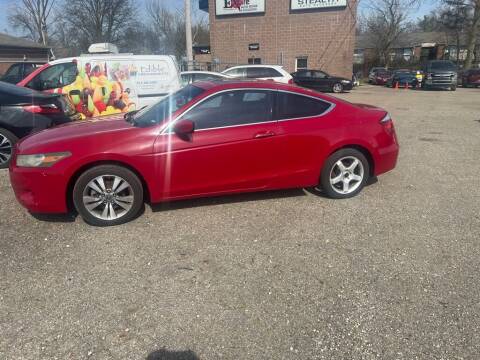 2009 Honda Accord for sale at Excite Auto and Cycle Sales in Columbus OH