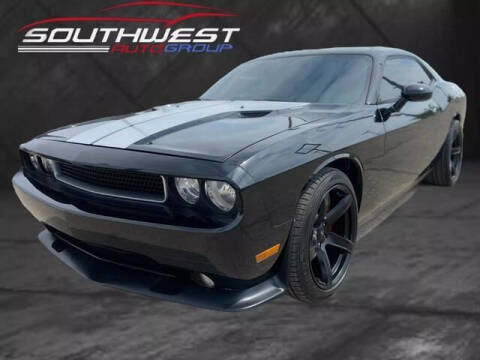 2013 Dodge Challenger for sale at SOUTHWEST AUTO GROUP-EL PASO in El Paso TX