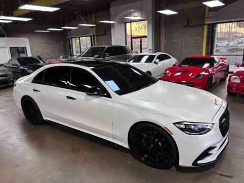 2022 Mercedes-Benz S-Class S 500 4MATIC