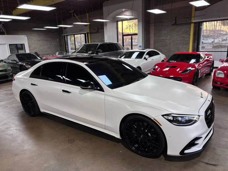 2022 Mercedes-Benz S-Class S 500 4MATIC