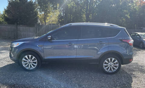 2018 Ford Escape Titanium