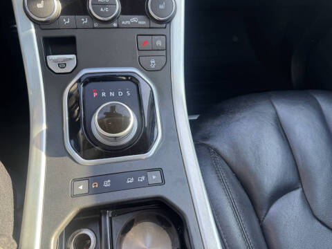 2015 Land Rover Range Rover Evoque Pure Plus